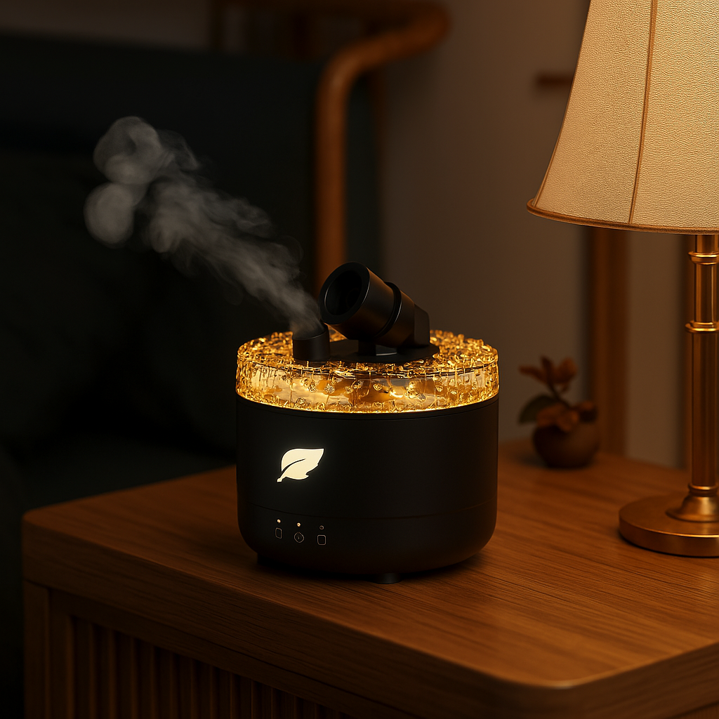 Volcano Canon Humidifier