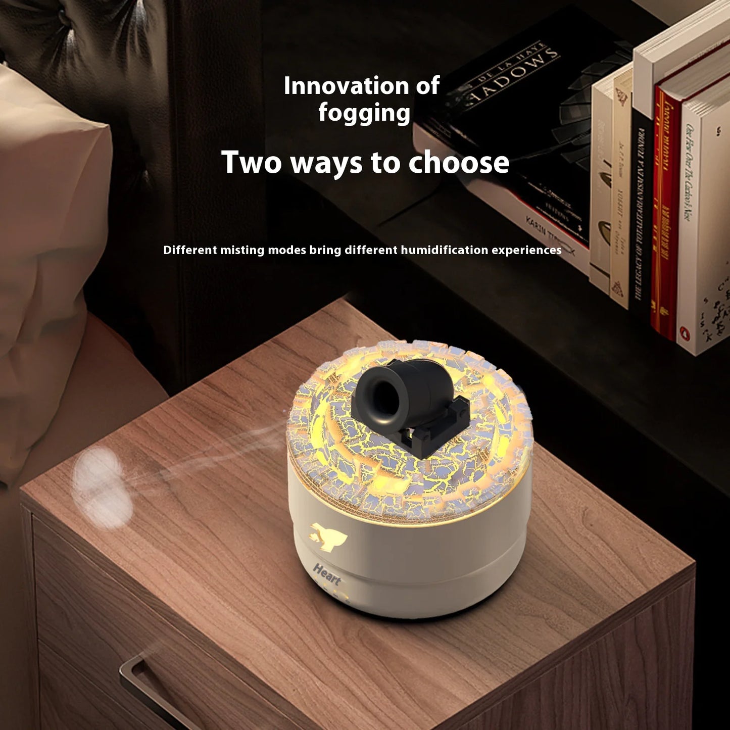 Volcano Canon Humidifier