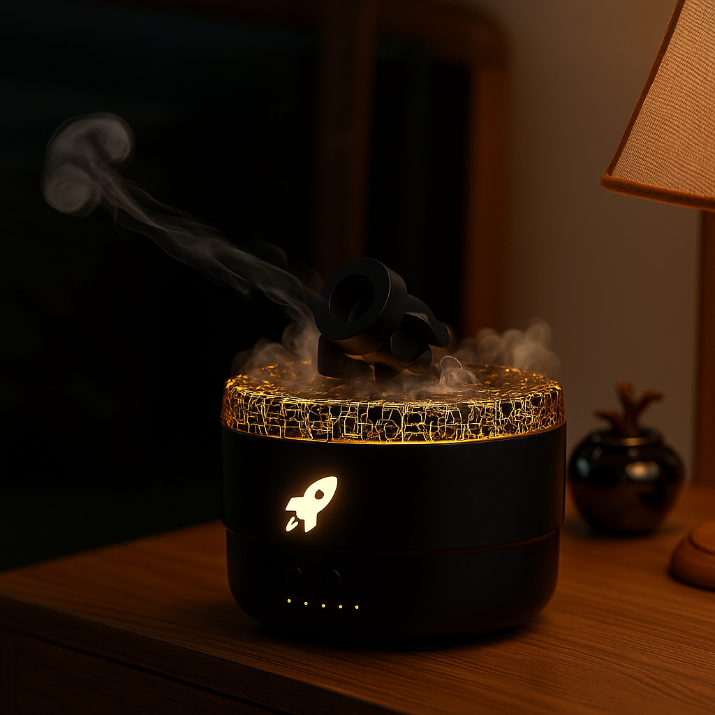 Volcano Canon Humidifier